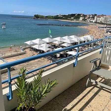 Jean De Luz, Appt 2 Pieces Equipe Pour 4 Pers, Terrasse, Vue Ocean Saint-Jean-de-Luz