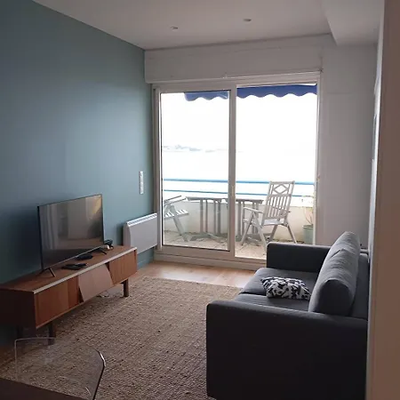 Jean De Luz, Appt 2 Pieces Equipe Pour 4 Pers, Terrasse, Vue Ocean Apartment *