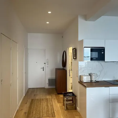 Jean De Luz, Appt 2 Pieces Equipe Pour 4 Pers, Terrasse, Vue Ocean Apartment