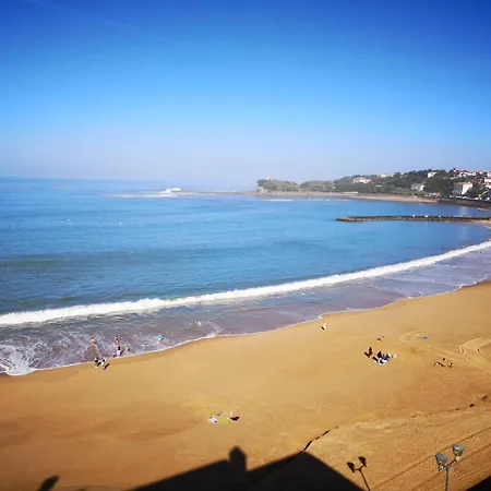 Jean De Luz, Appt 2 Pieces Equipe Pour 4 Pers, Terrasse, Vue Ocean Apartment *